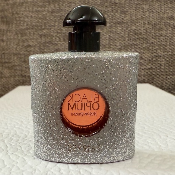 Yves Saint Laurent Black Opium Eau de Parfum Glitter Miniature Travel Size 7.5ml - Picture 4 of 12